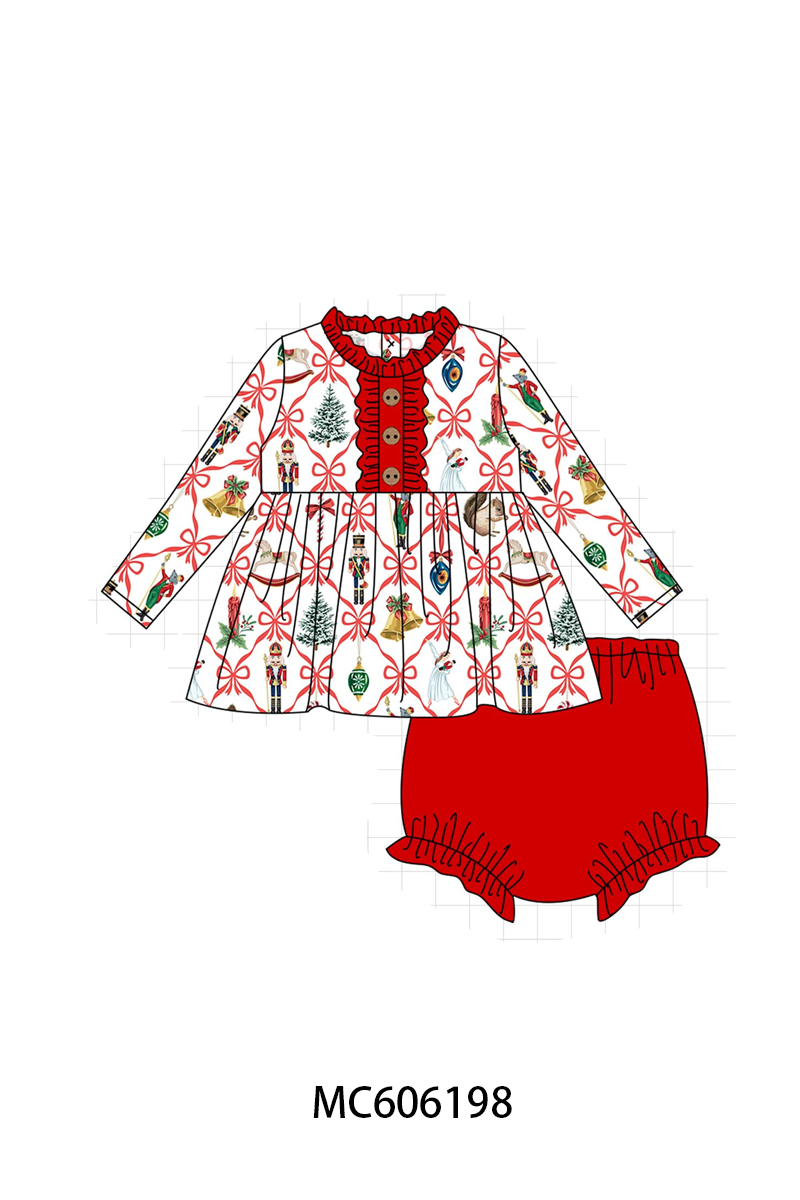 RED NUTCRACKER COLLECTION-ETA NOV
