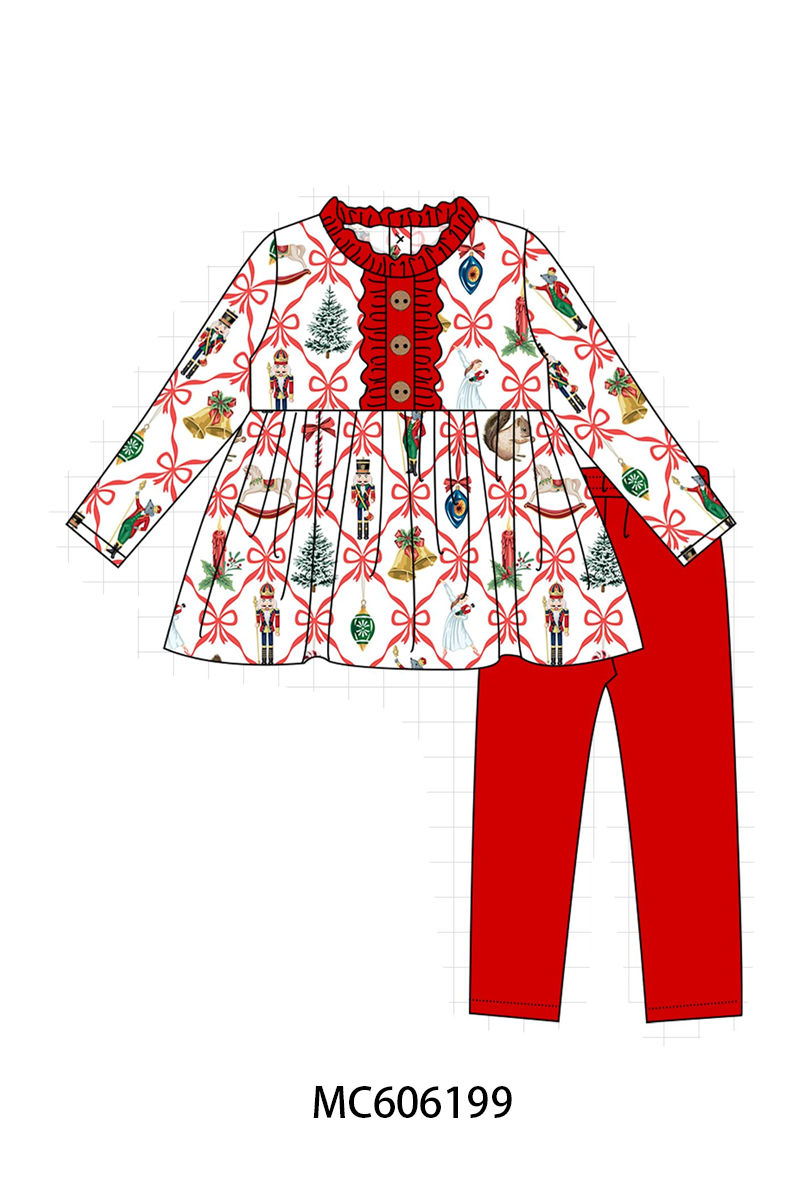 RED NUTCRACKER COLLECTION-ETA NOV