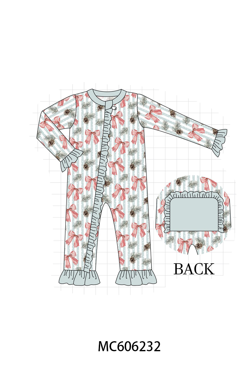 SAGE BOW PRINT-ETA NOV