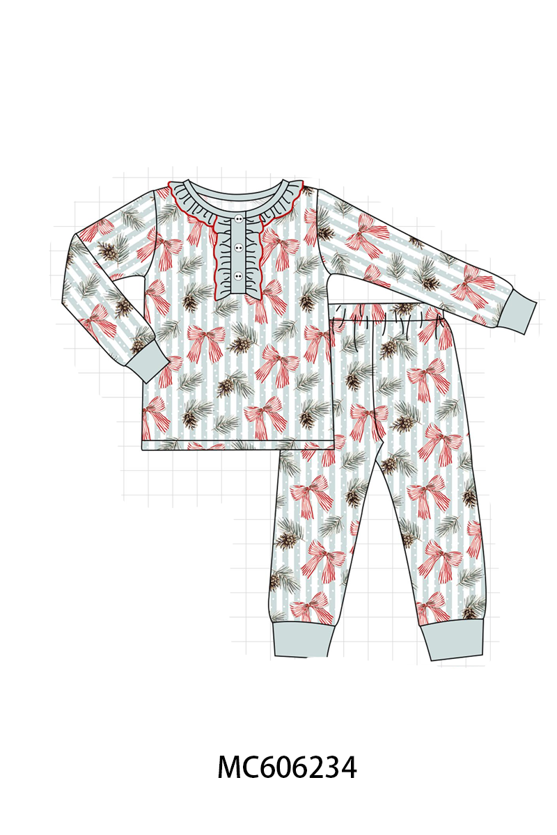 SAGE BOW PRINT-ETA NOV