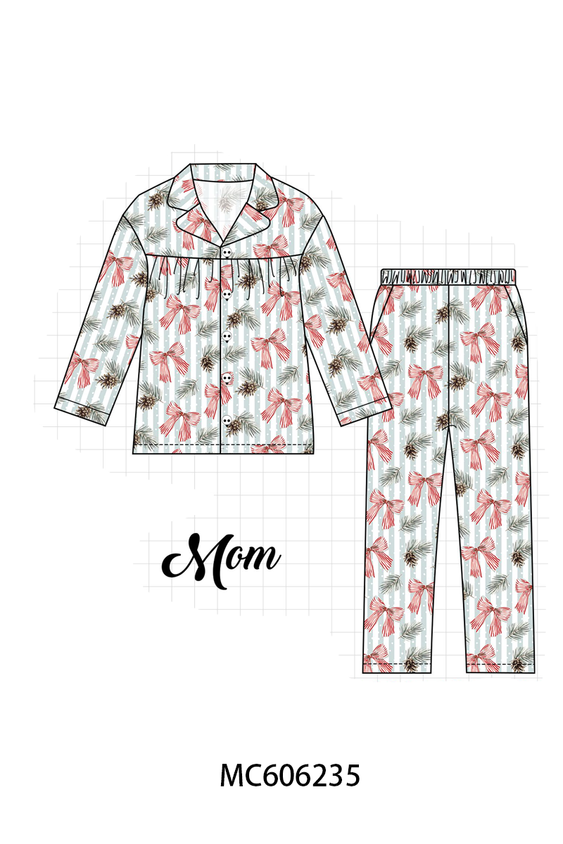 SAGE BOW PRINT-ETA NOV