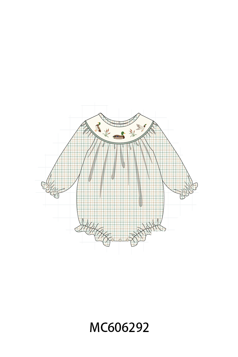 SEASON OF DUCK EMBROIDERY COLLECTION 1-ETA NOV