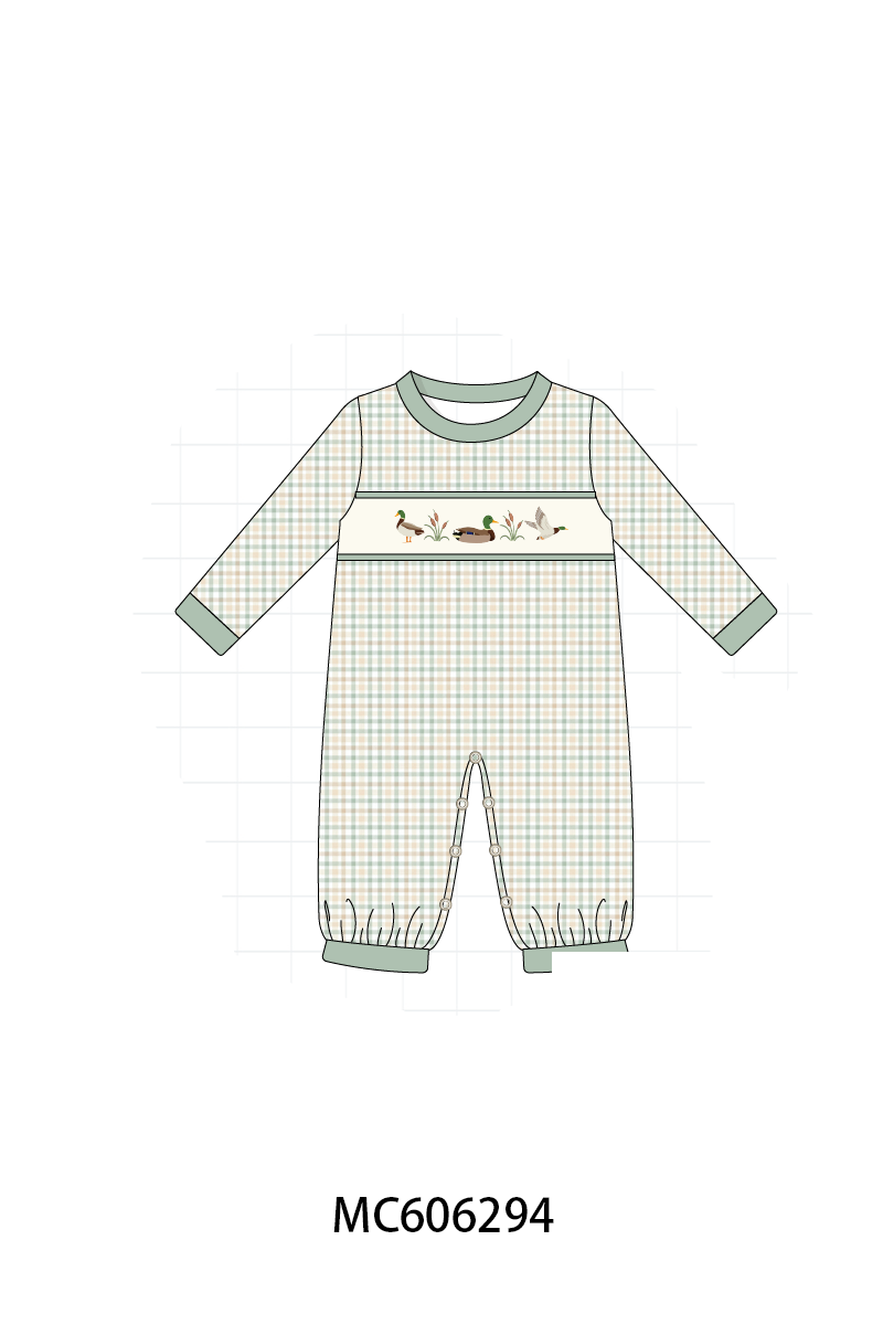 SEASON OF DUCK EMBROIDERY COLLECTION 1-ETA NOV