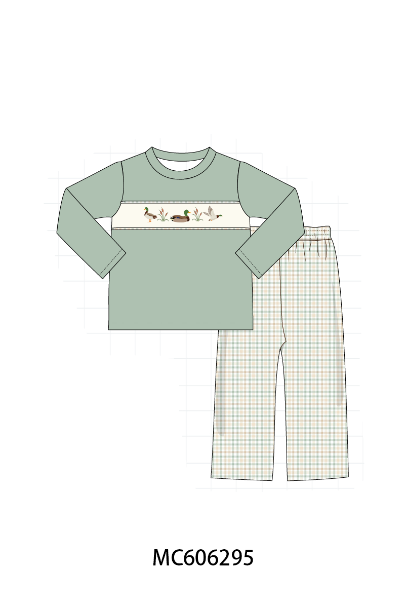 SEASON OF DUCK EMBROIDERY COLLECTION 1-ETA NOV