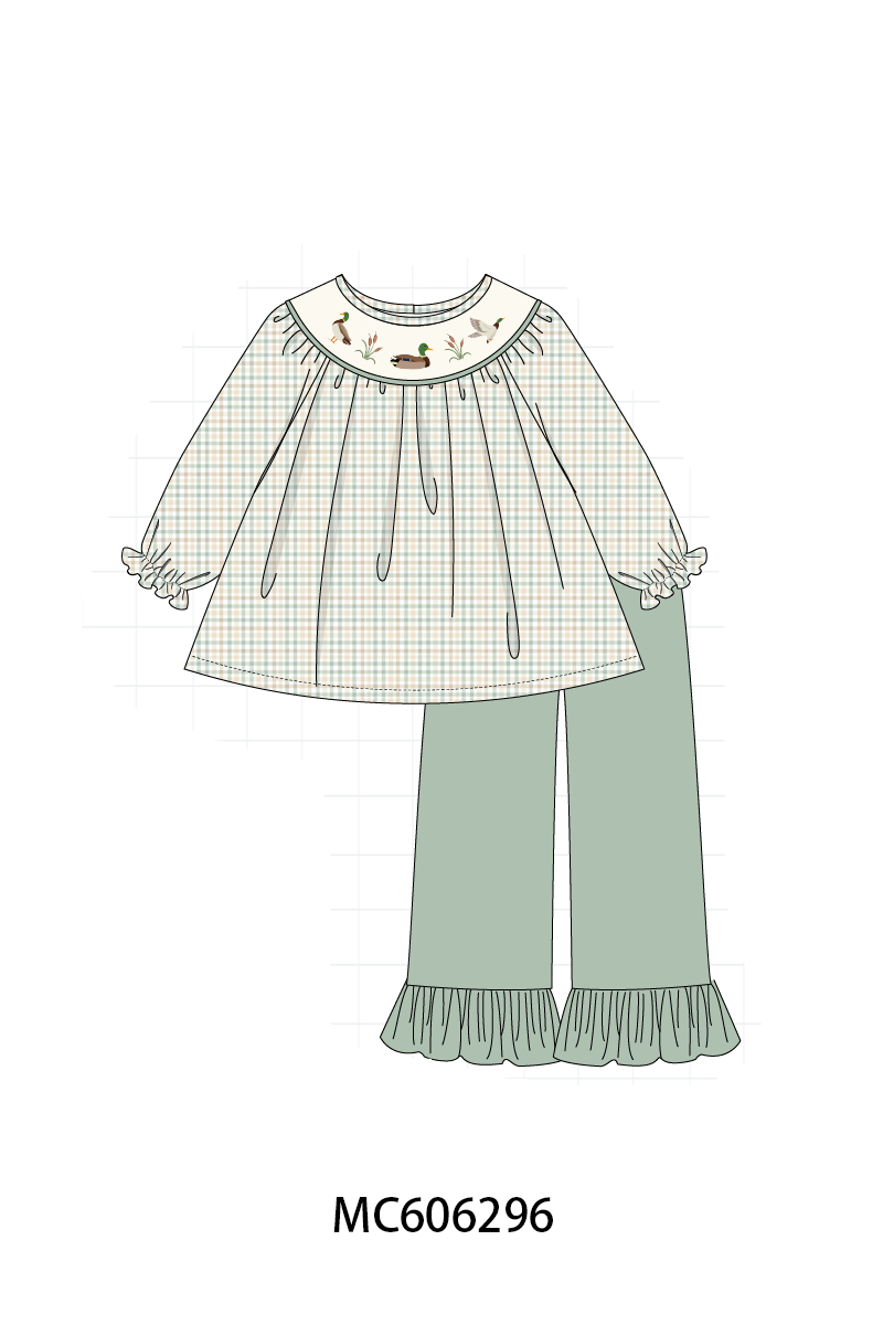 SEASON OF DUCK EMBROIDERY COLLECTION 1-ETA NOV