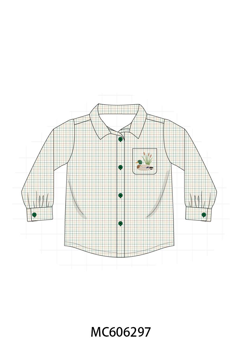 SEASON OF DUCK EMBROIDERY COLLECTION 2-ETA NOV