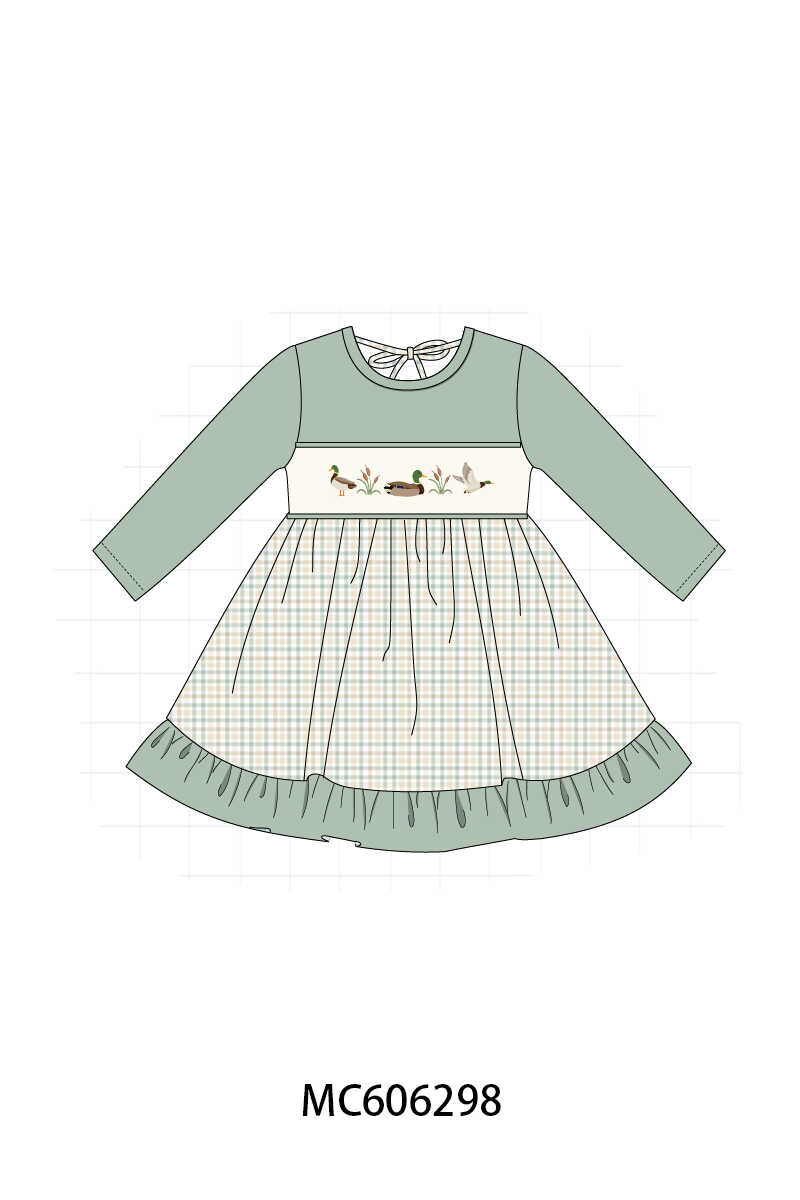 SEASON OF DUCK EMBROIDERY COLLECTION 2-ETA NOV