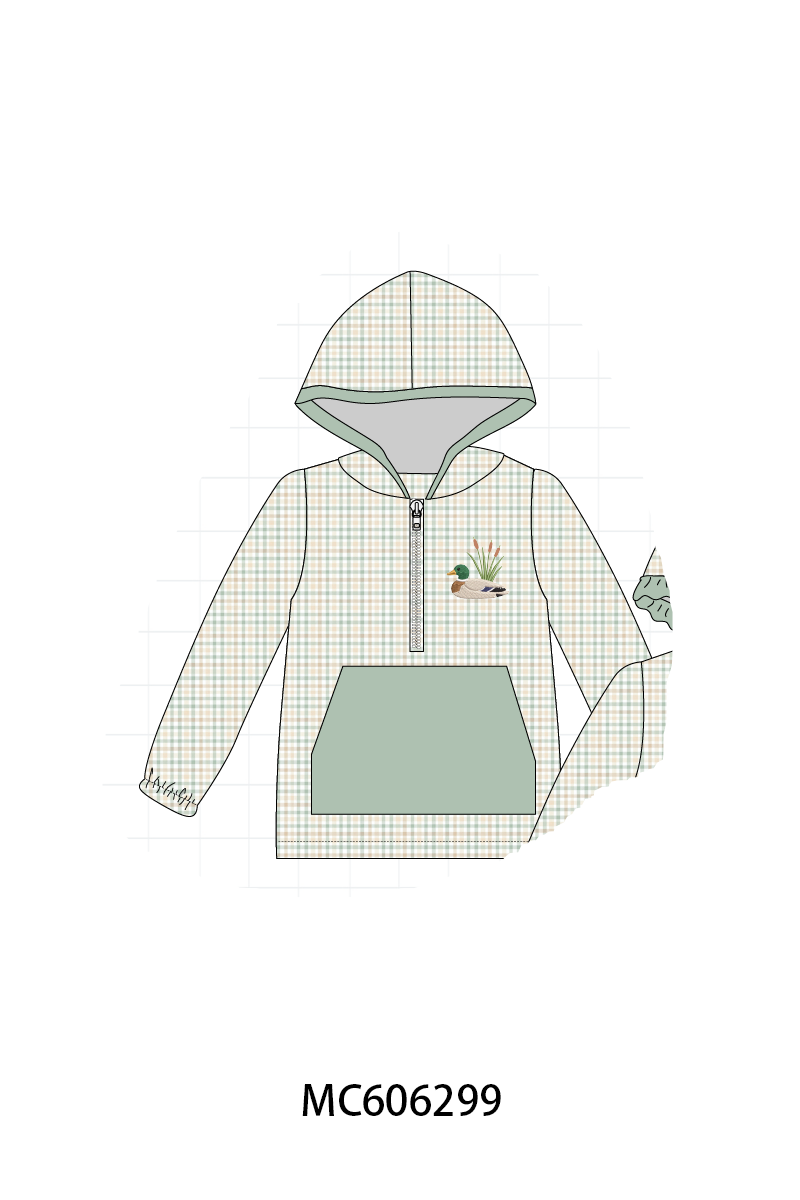 SEASON OF DUCK EMBROIDERY COLLECTION 2-ETA NOV