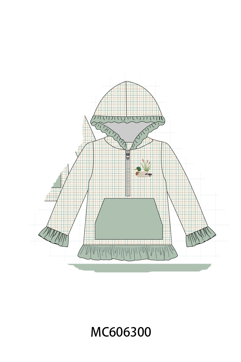 SEASON OF DUCK EMBROIDERY COLLECTION 2-ETA NOV