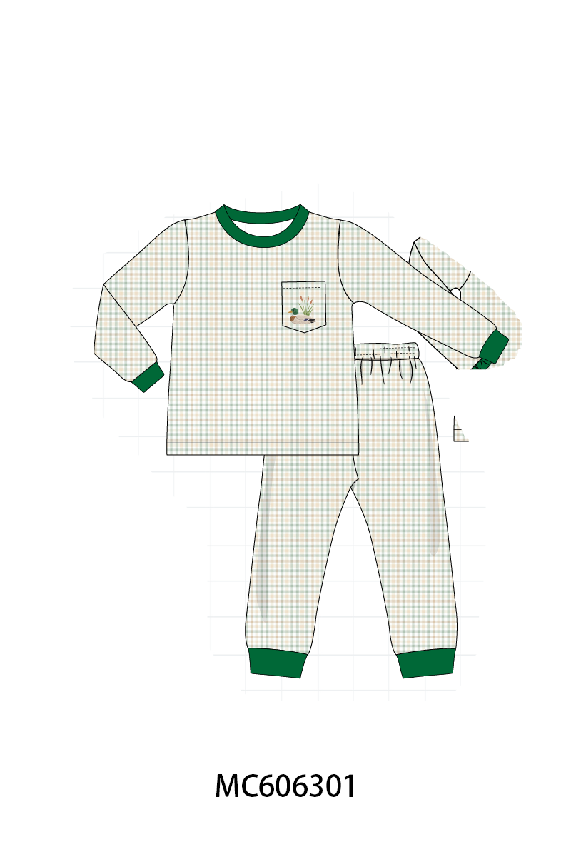 SEASON OF DUCK EMBROIDERY COLLECTION 2-ETA NOV