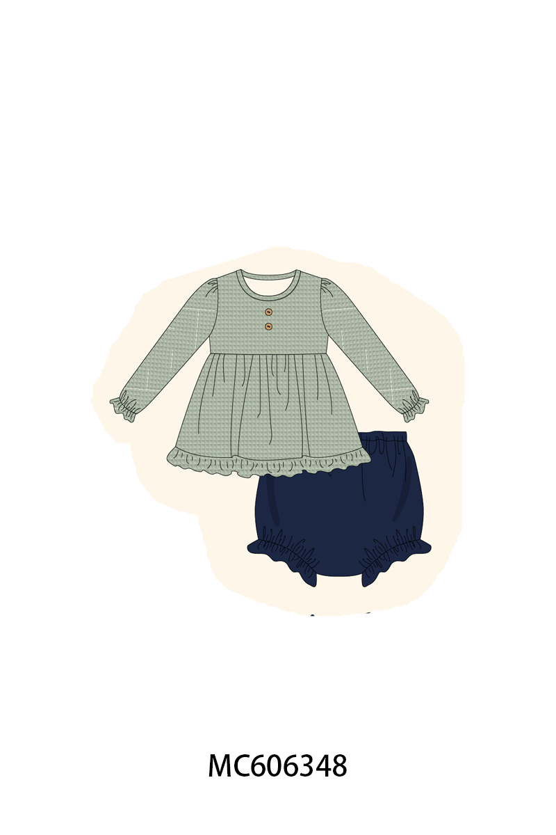 KNITED WAFFLE FABRIC COLLECTION-ETA NOV
