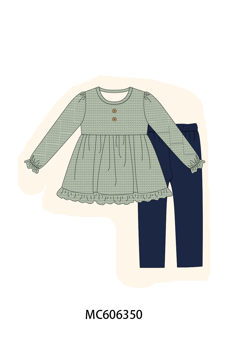 KNITED WAFFLE FABRIC COLLECTION-ETA NOV