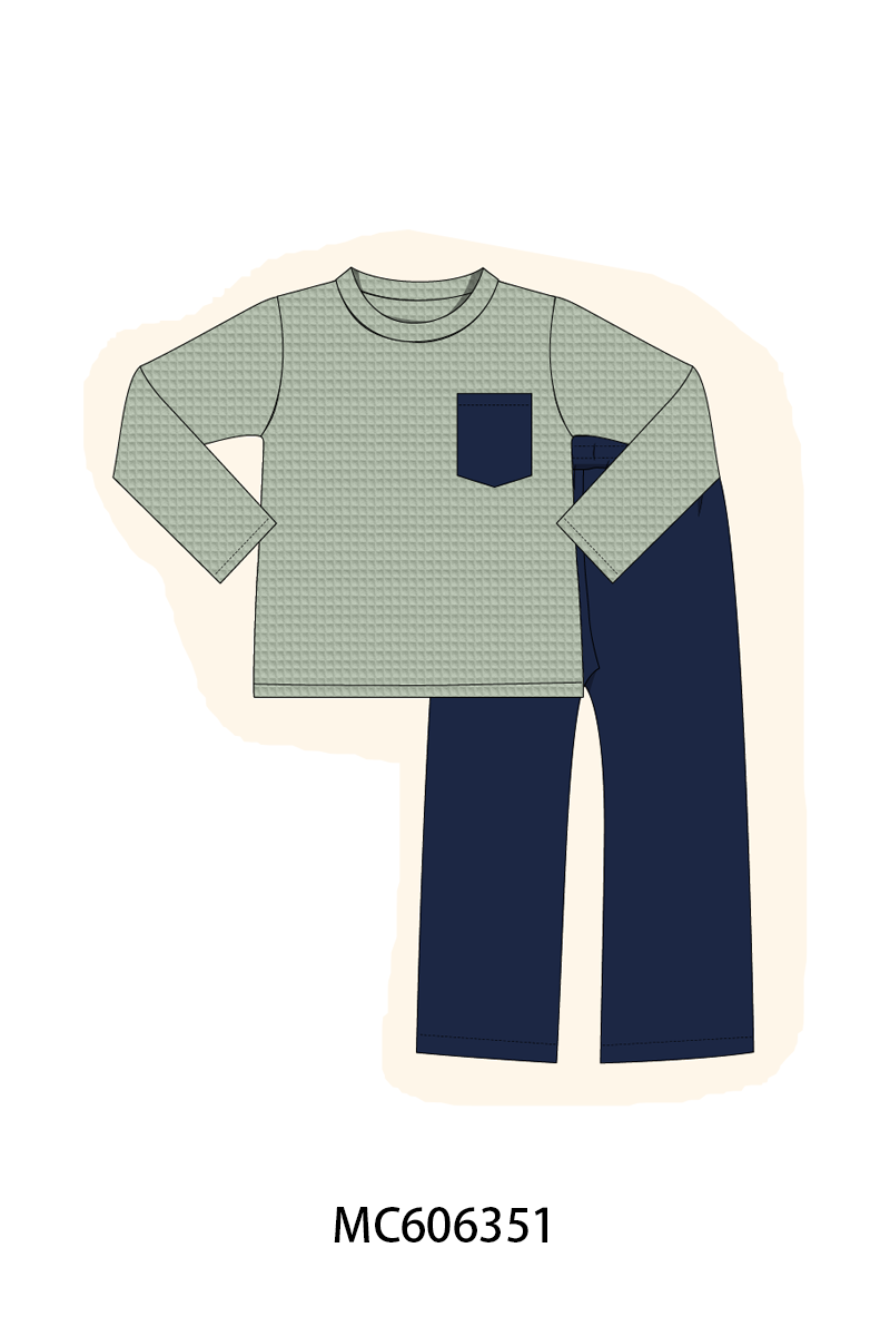 KNITED WAFFLE FABRIC COLLECTION-ETA NOV