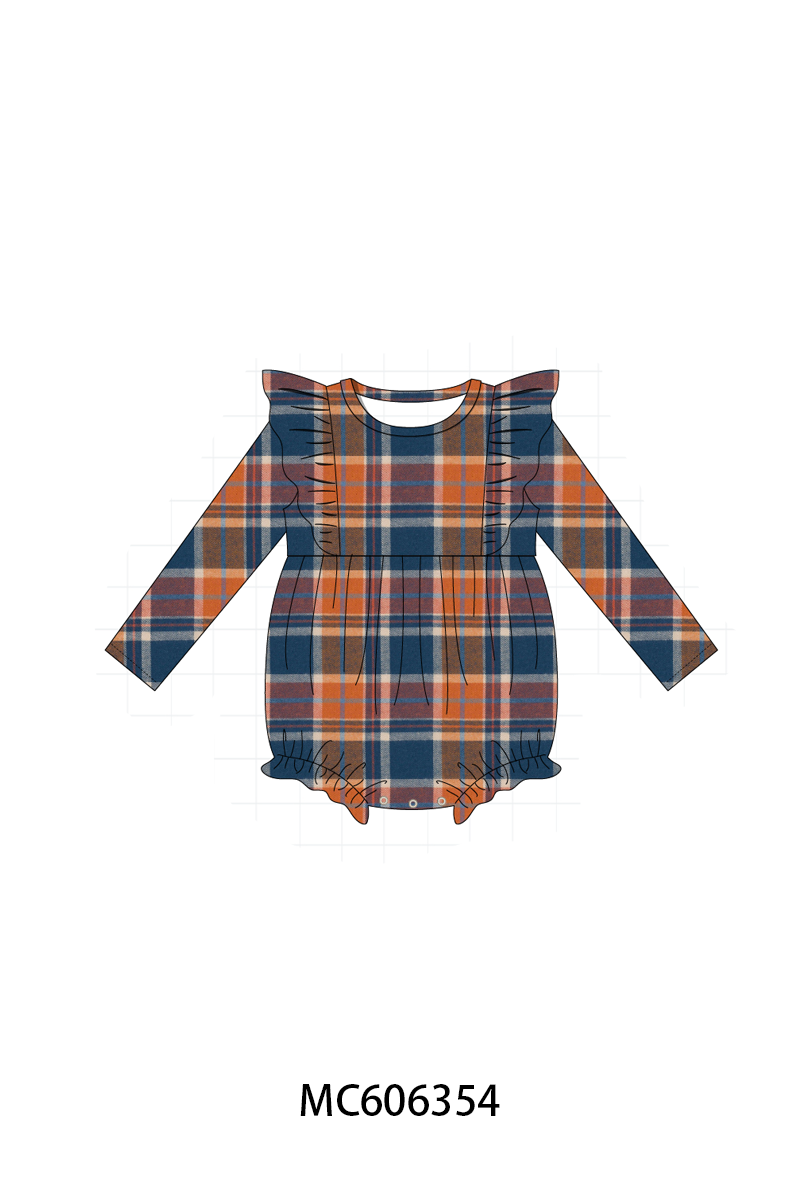 NAVY PLAID COLLECTION-ETA NOV