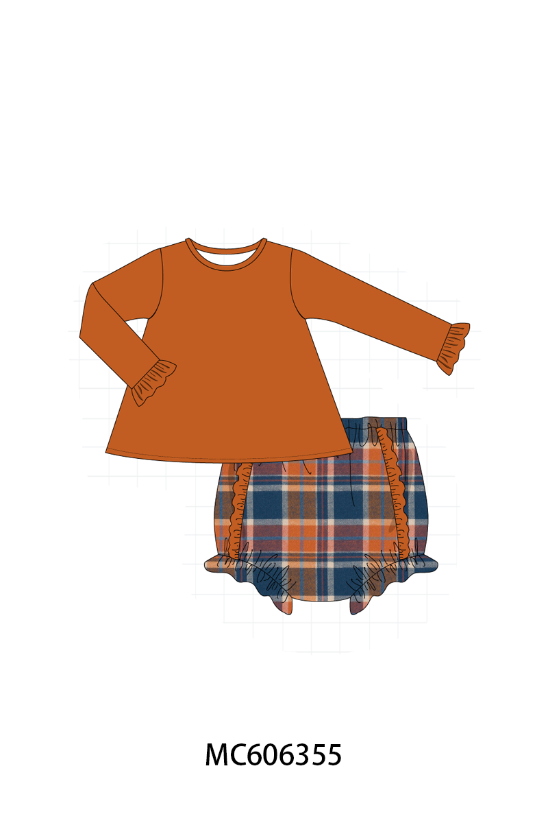 NAVY PLAID COLLECTION-ETA NOV
