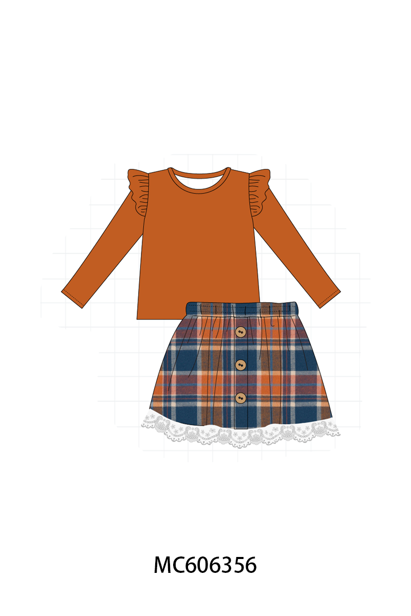 NAVY PLAID COLLECTION-ETA NOV