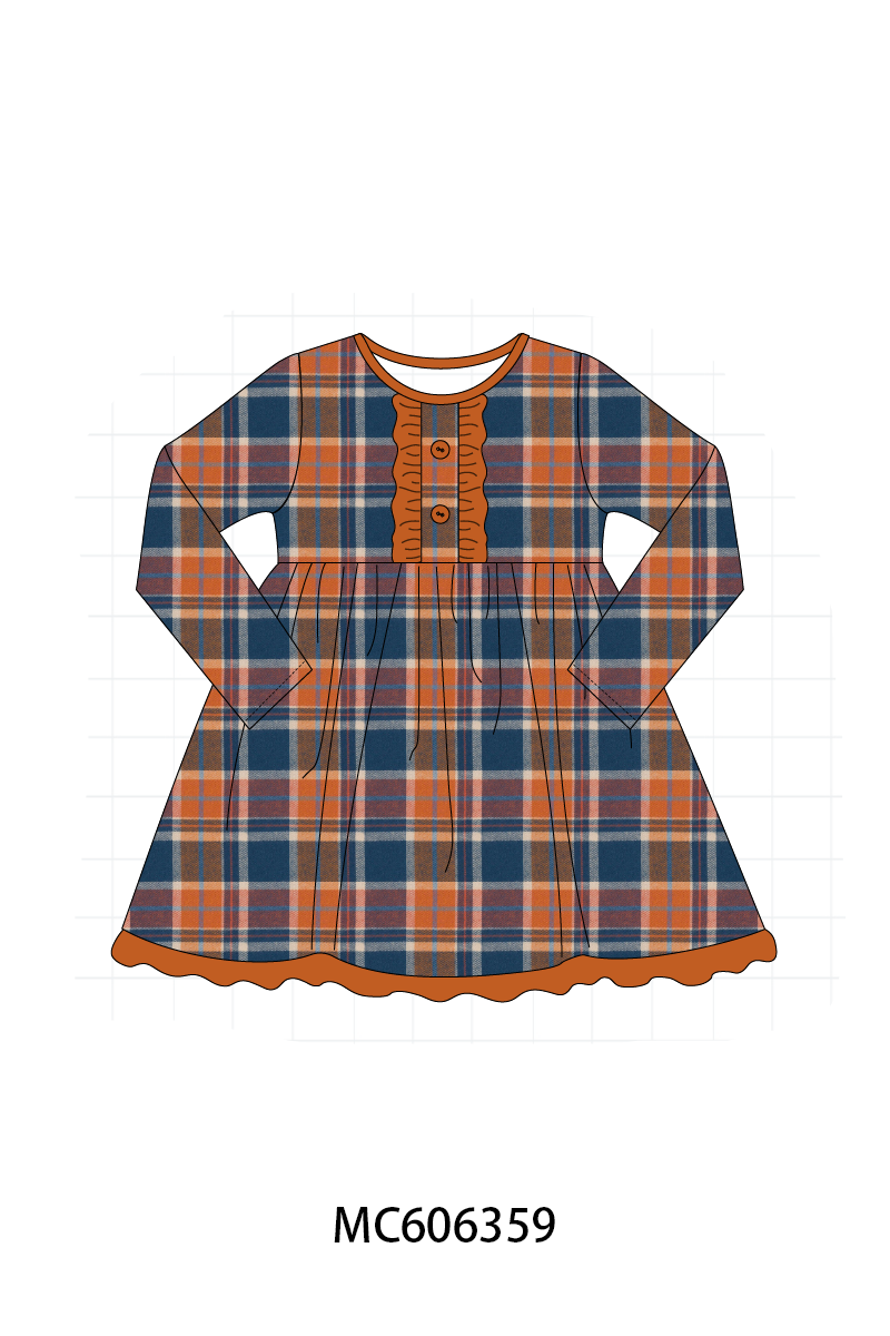 NAVY PLAID COLLECTION-ETA NOV