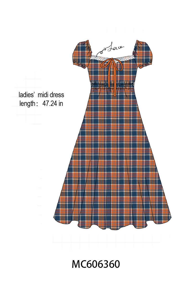 NAVY PLAID COLLECTION-ETA NOV