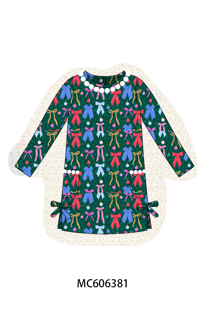 GIRLS DRESS COLLECTION-ETA NOV