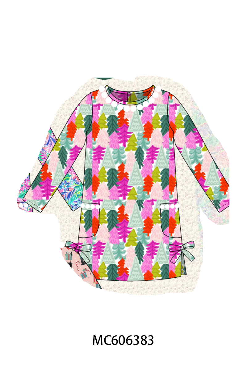 GIRLS DRESS COLLECTION-ETA NOV