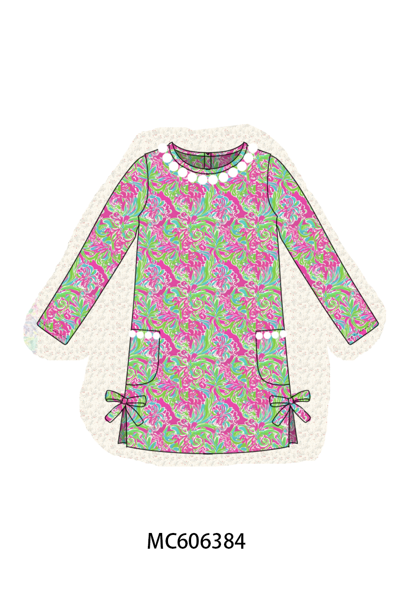 GIRLS DRESS COLLECTION-ETA NOV