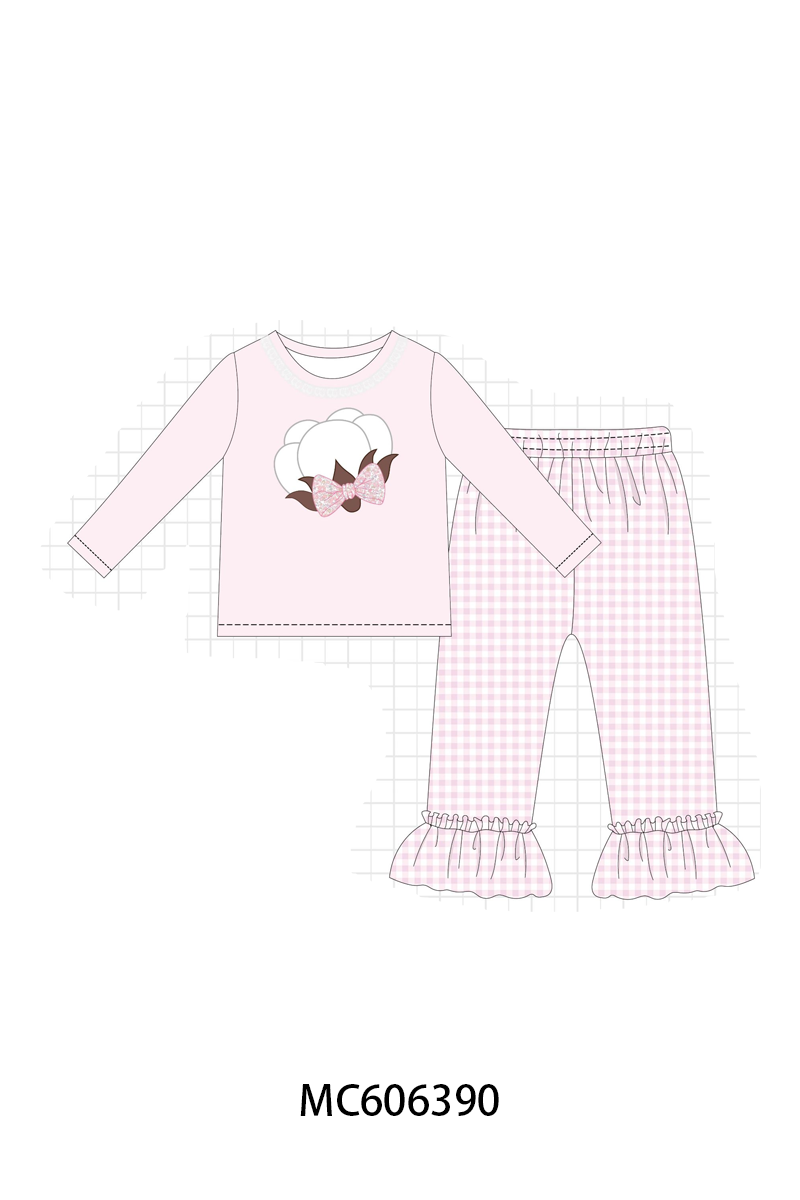 COTTON APPLIQUE COLLECTION-ETA NOV