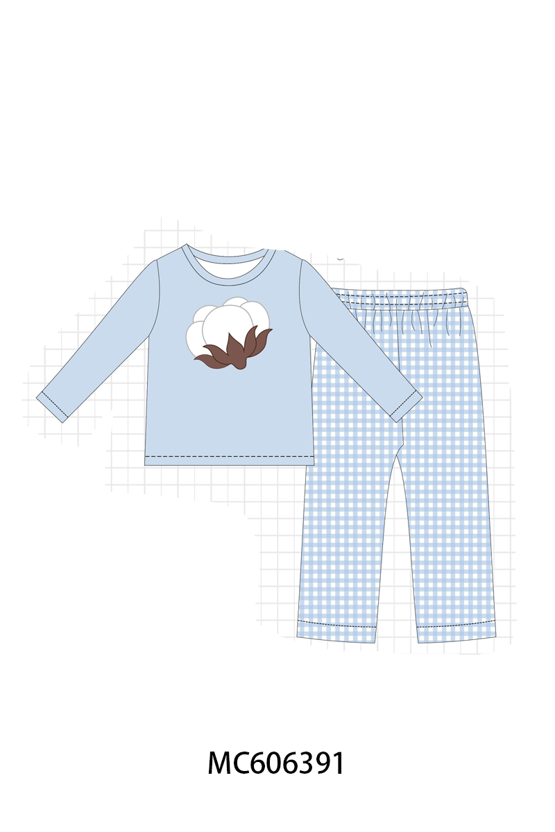 COTTON APPLIQUE COLLECTION-ETA NOV
