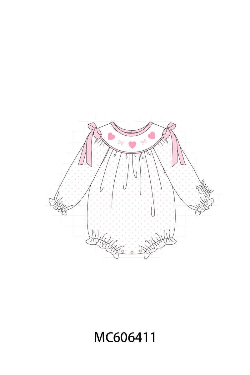 VALENTINE'S EMOBROIDERY COLLECTION - ETA DECEMBER