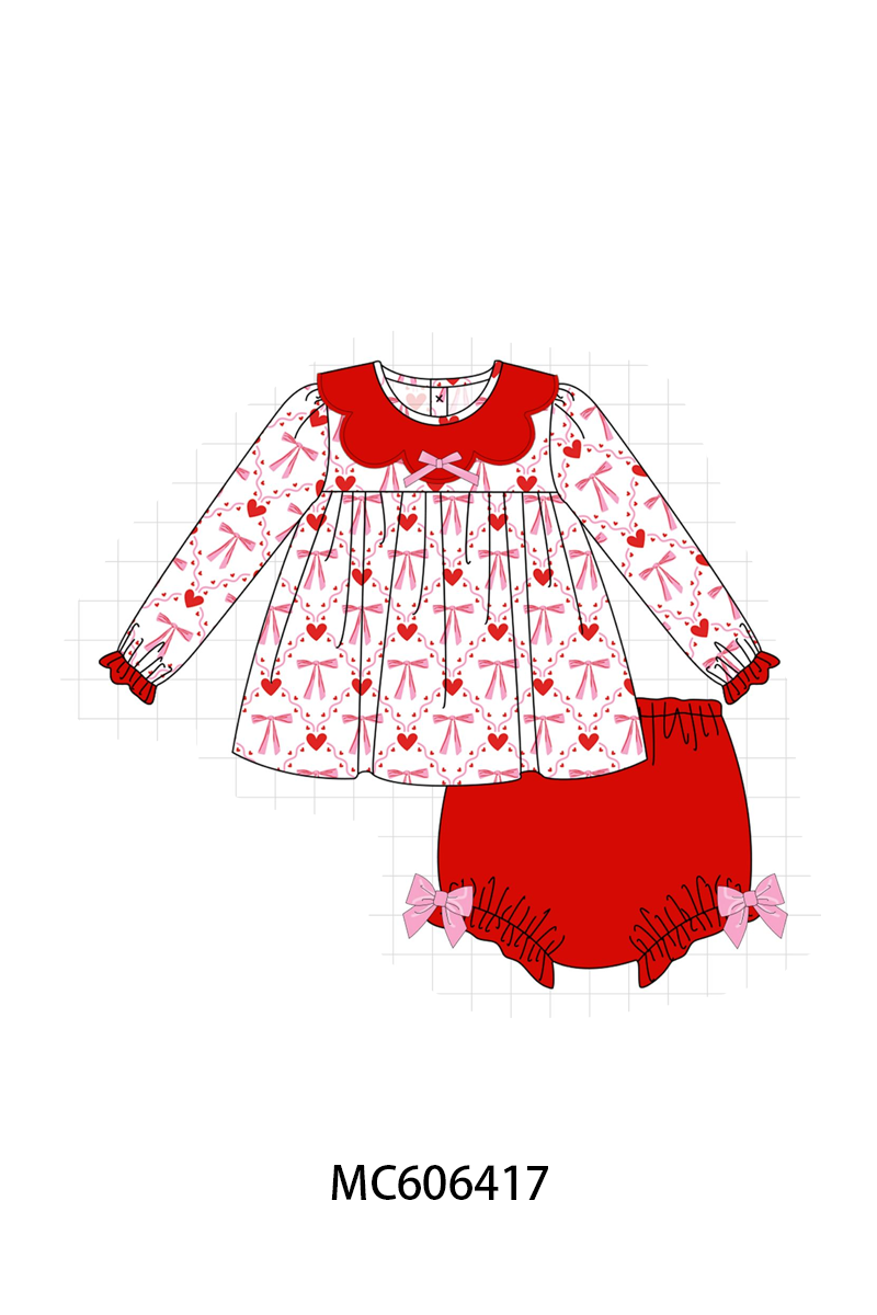 RED HEART & BOW COLLECTION - ETA DECEMBER
