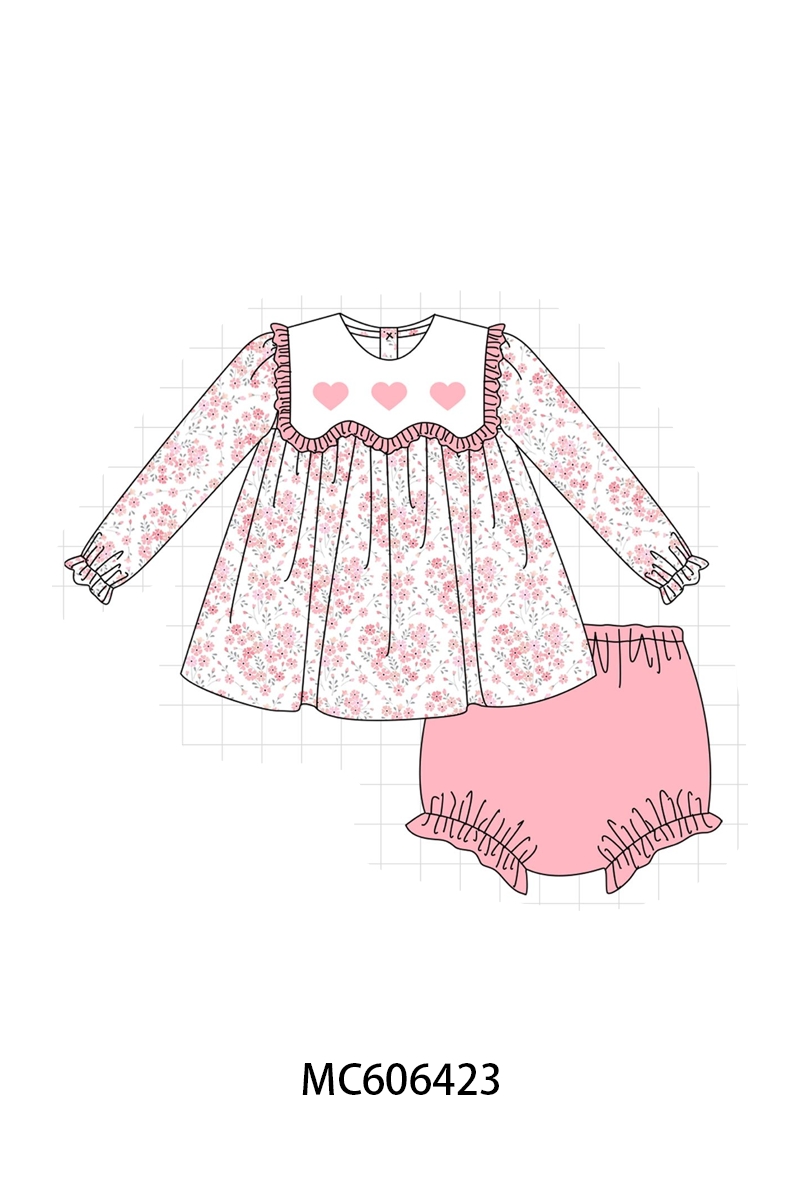 HEART FLOWER COLLECTION - ETA DECEMBER