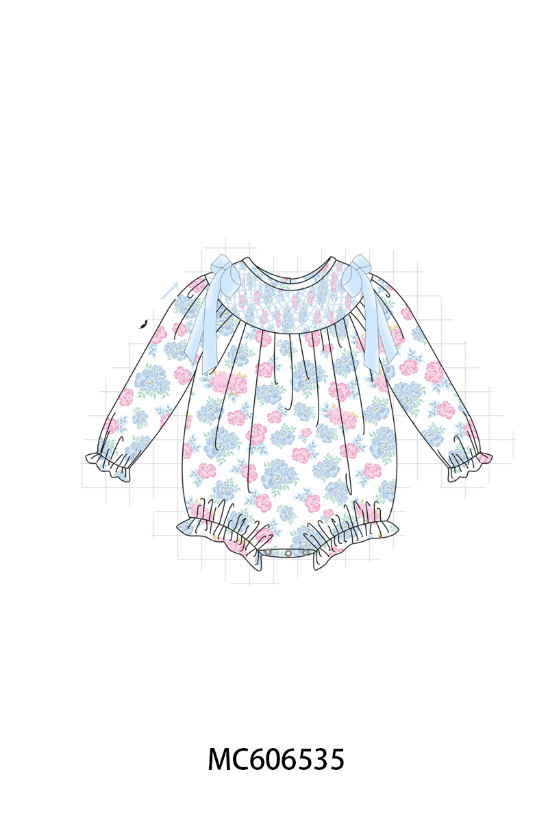 BLUE & PINK FLOWERS COLLECTION - ETA DECEMBER