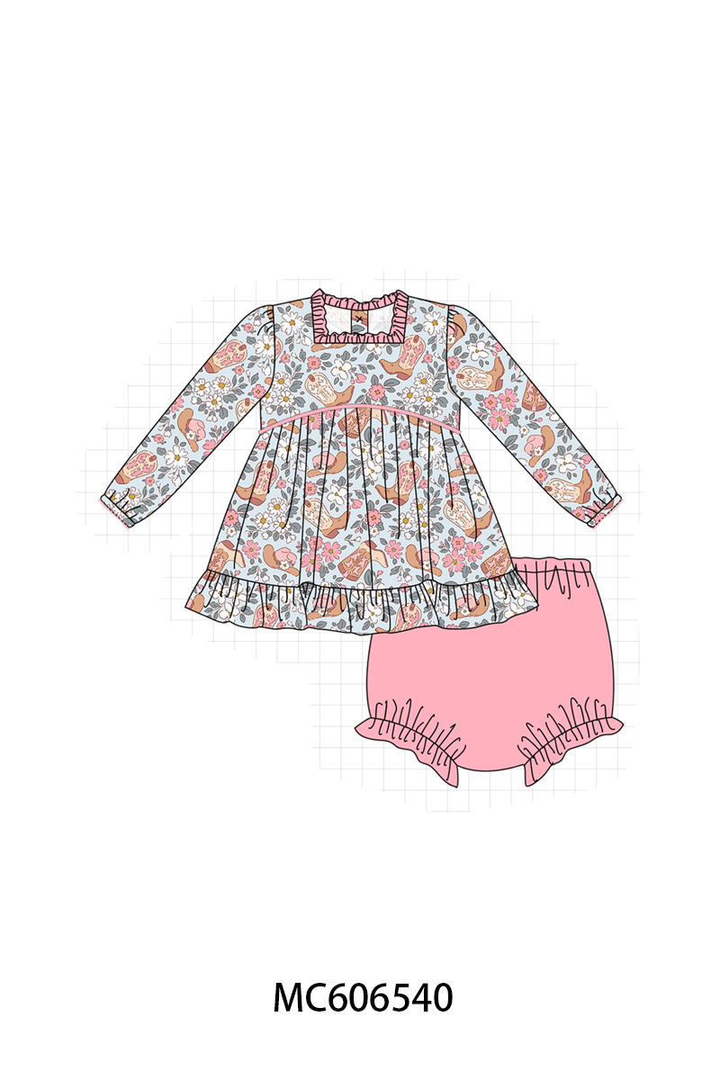 COWBOY BOOTS & FLOWERS COLLECTION - ETA DECEMBER