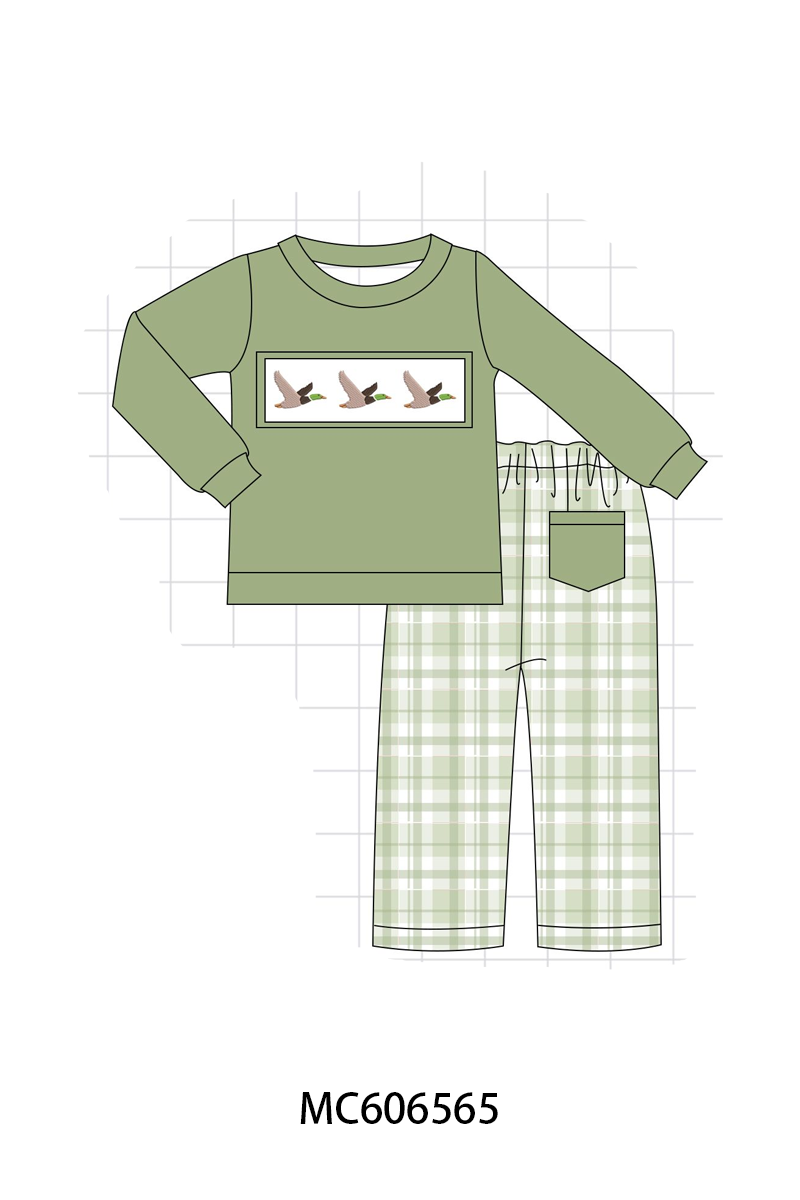 SAGE DUCK COLLECTION - ETA DECEMBER