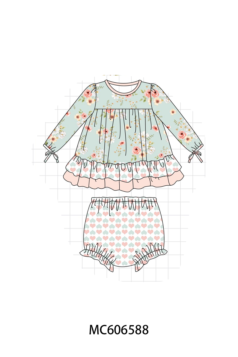 SMALL FLORAL PRINT COLLECTION - ETA DECEMBER