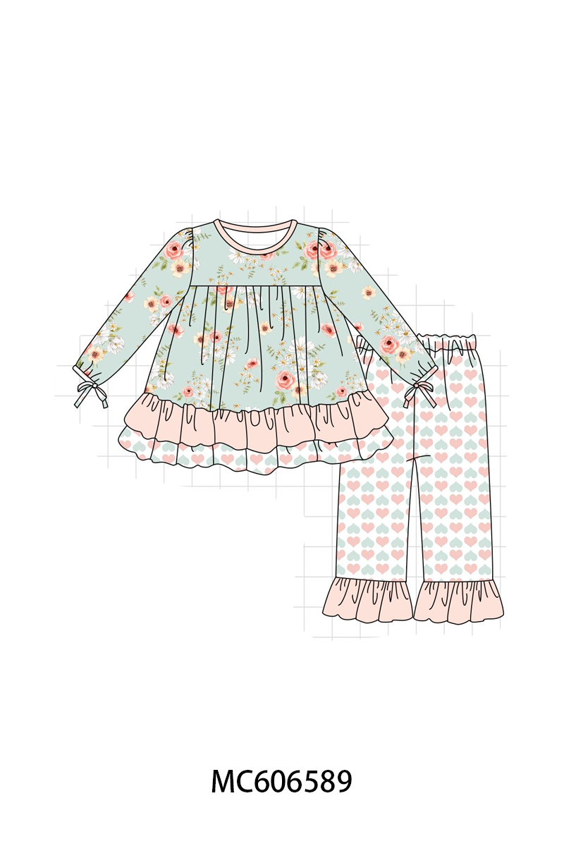 SMALL FLORAL PRINT COLLECTION - ETA DECEMBER
