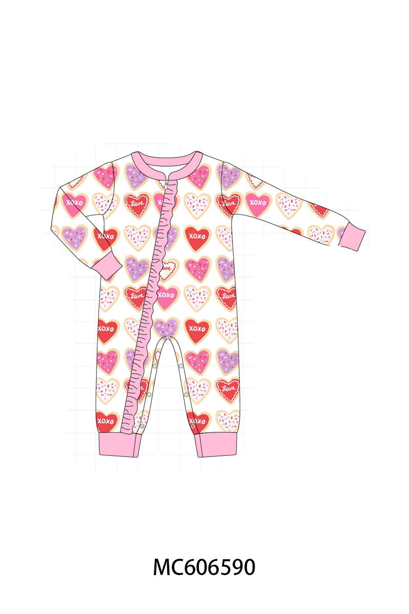 VALENTINE HEARTS PJS COLLECTION - ETA DECEMBER