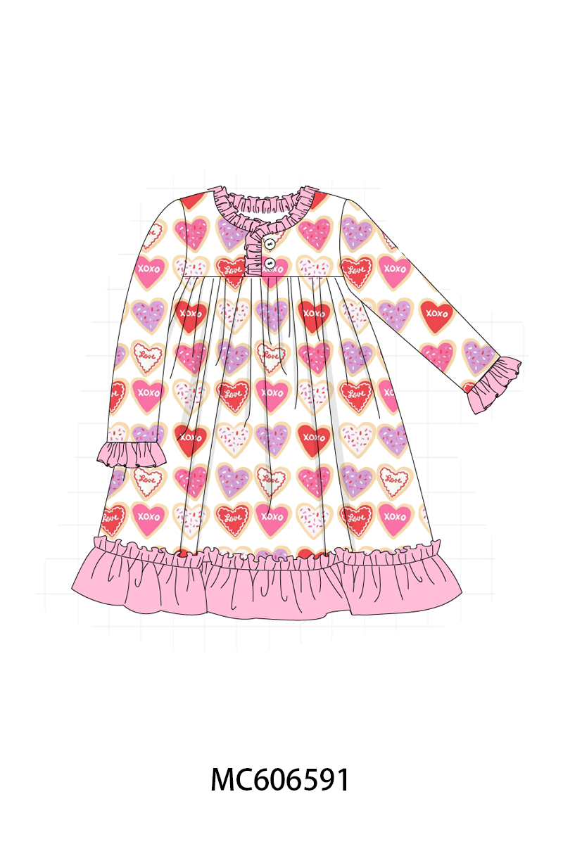 VALENTINE HEARTS PJS COLLECTION - ETA DECEMBER