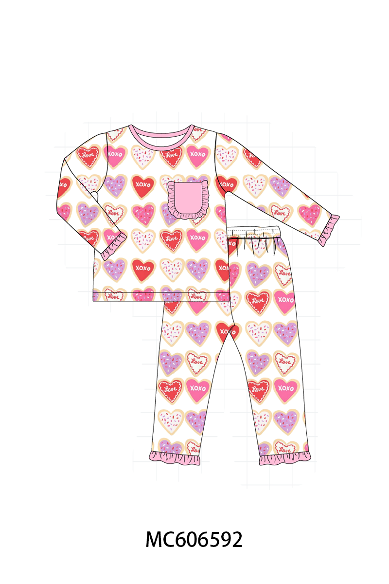 VALENTINE HEARTS PJS COLLECTION - ETA DECEMBER