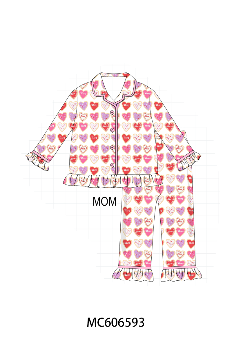 VALENTINE HEARTS PJS COLLECTION - ETA DECEMBER