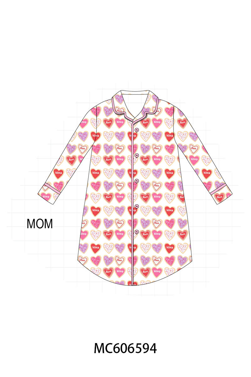 VALENTINE HEARTS PJS COLLECTION - ETA DECEMBER
