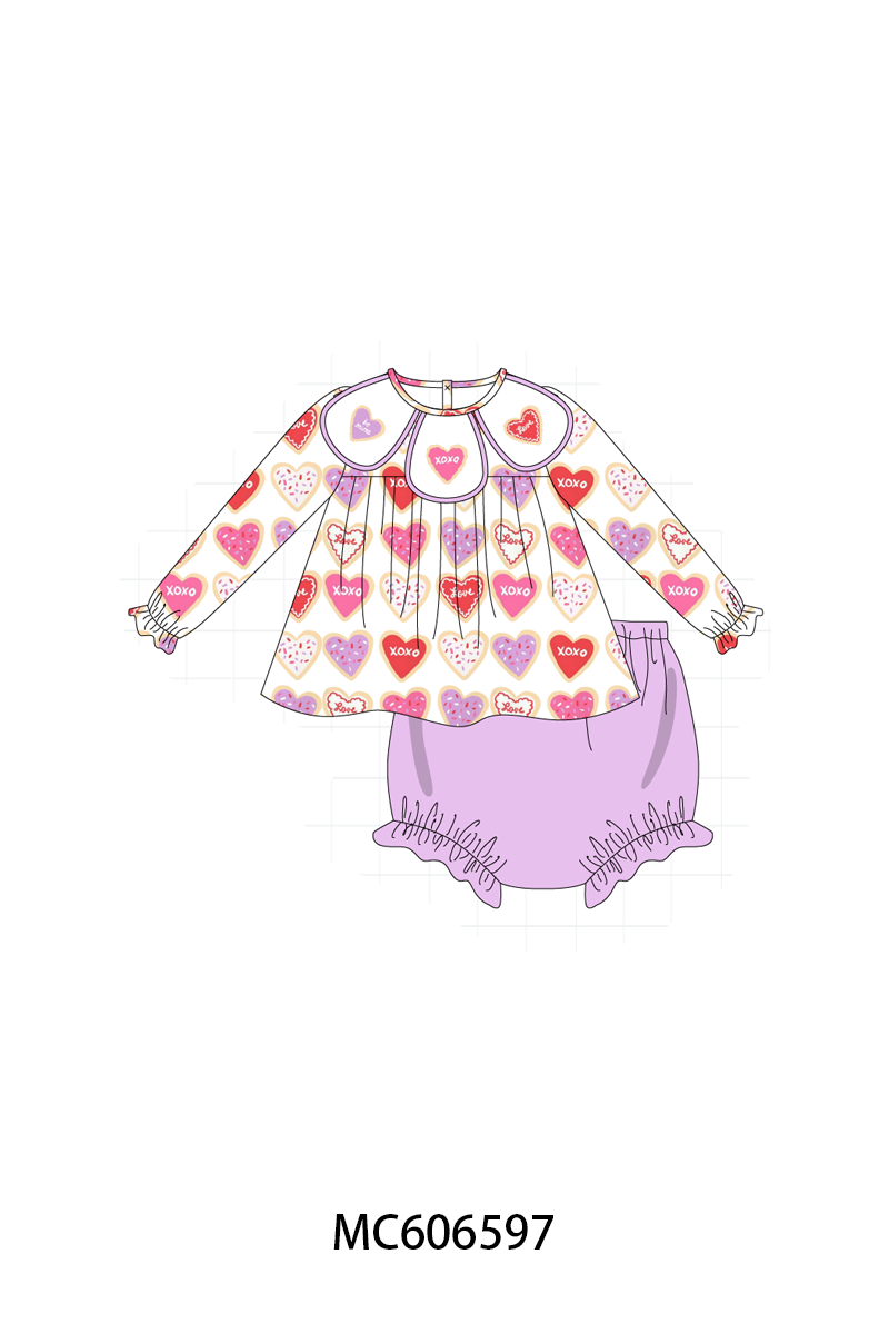 VALENTINE'S COLORFUL HEARTS COLLECTION - ETA DECEMBER