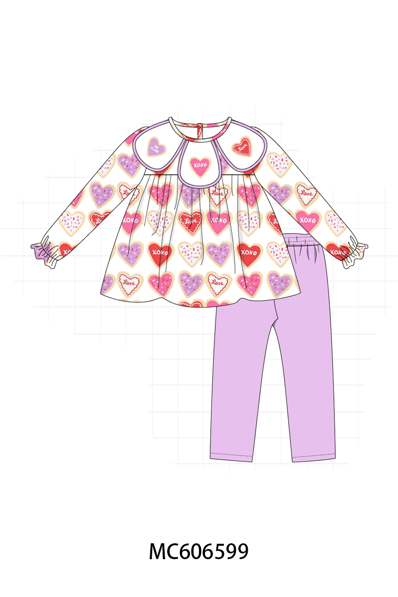 VALENTINE'S COLORFUL HEARTS COLLECTION - ETA DECEMBER