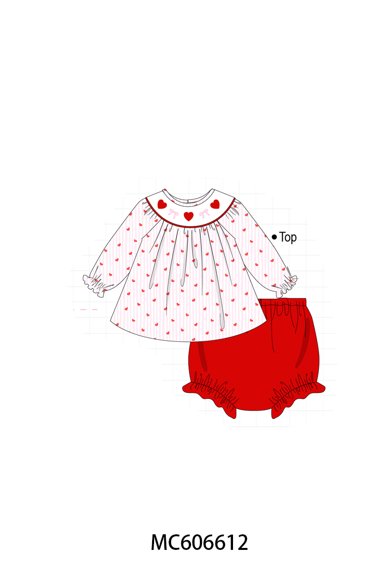HEART & BOW COLLECTION - ETA DECEMBER