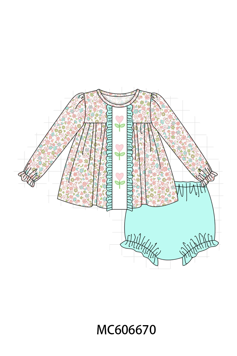 HEART FLOWER TRIO COLLECTION - ETA DECEMBER