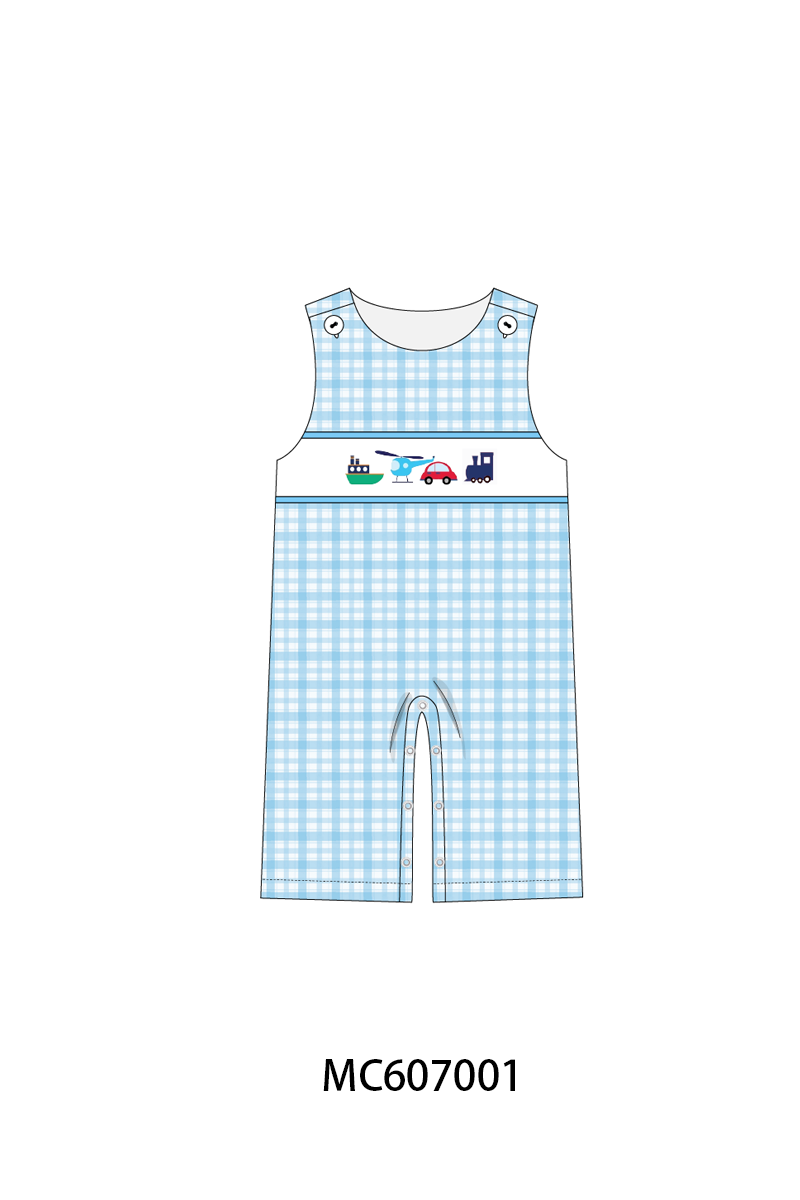 BOYS VEHICLE EMBROIDERY COLLECTION - ETA JAN