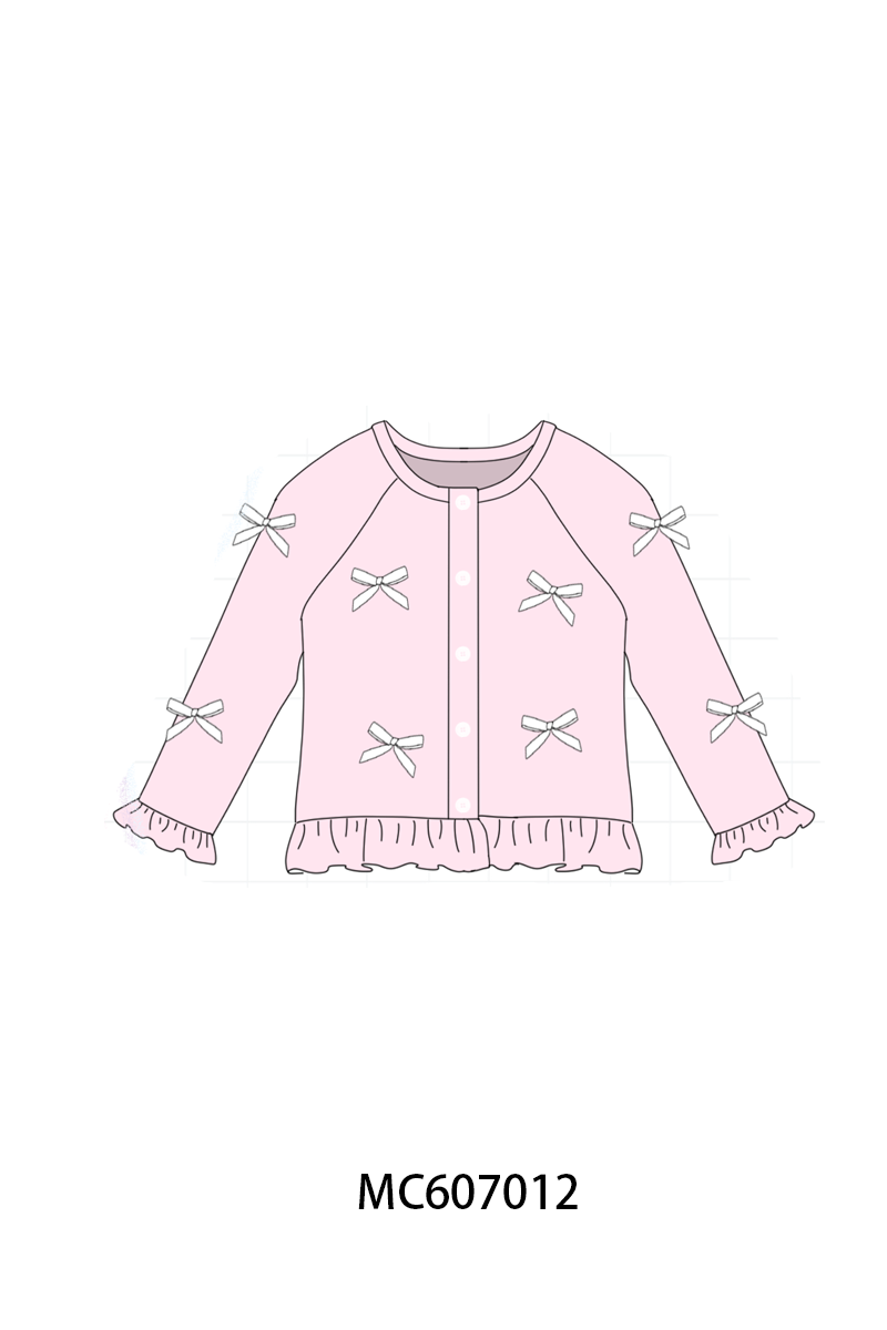 RIBBON CARDIGAN COLLECTION - ETA JAN