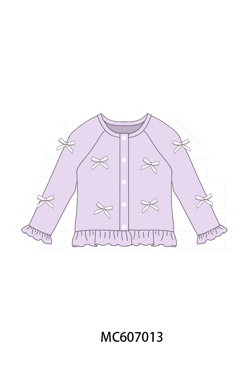 RIBBON CARDIGAN COLLECTION - ETA JAN