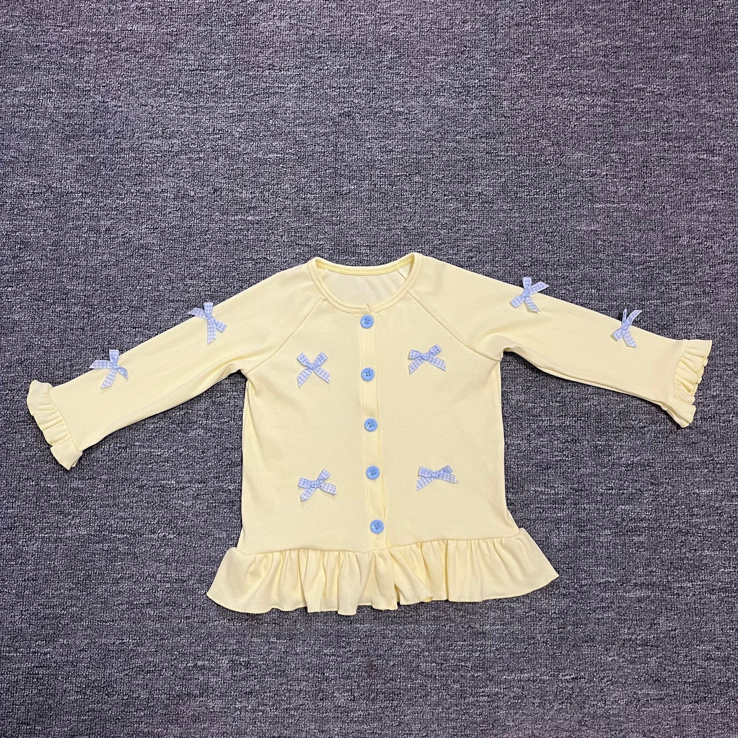 RIBBON CARDIGAN COLLECTION - ETA JAN
