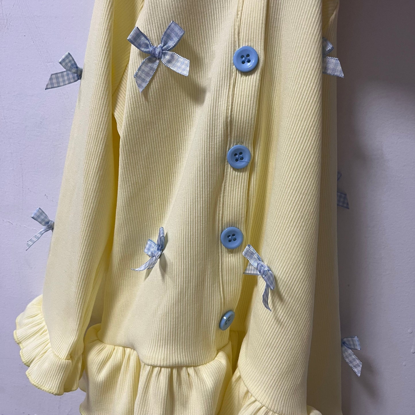 RIBBON CARDIGAN COLLECTION - ETA JAN