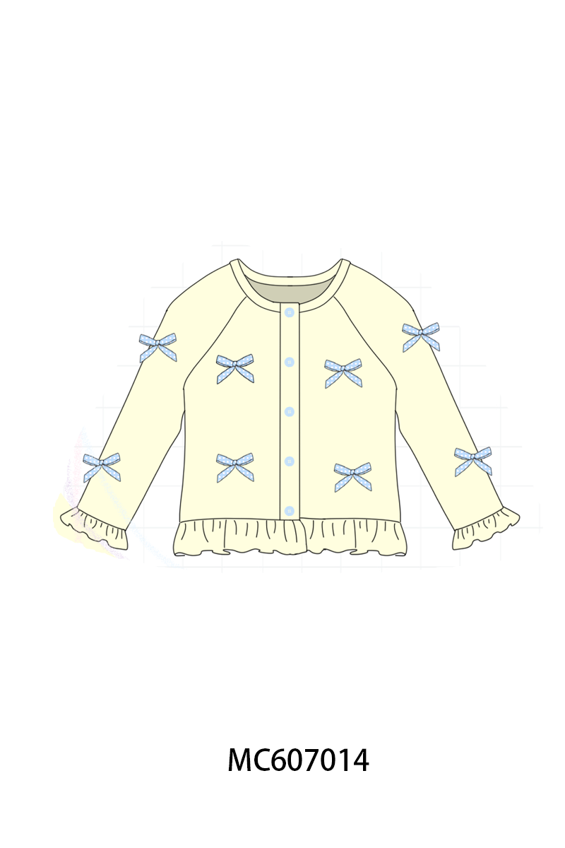 RIBBON CARDIGAN COLLECTION - ETA JAN